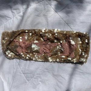 RARE ▪️Free People◾️ Sequin Bandeau